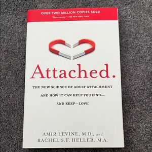 Attached Book by Amir Levine and Rachel Heller